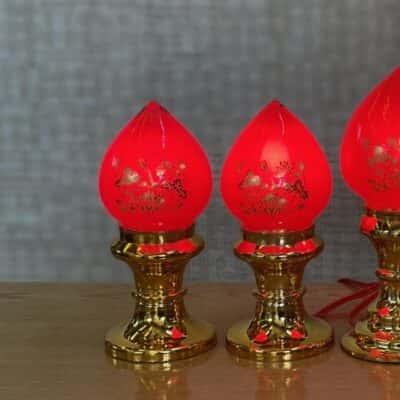 Đèn Thờ Quả Đào2