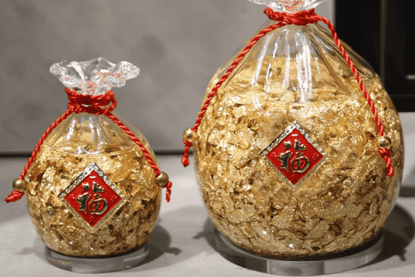 Túi Tiền Vàng Nước Phong Thủy
