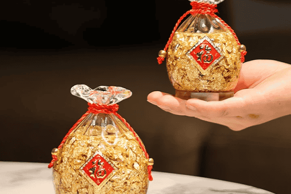 Túi Tiền Vàng Nước Phong Thủy