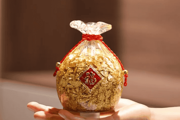 Túi Tiền Vàng Nước Phong Thủy