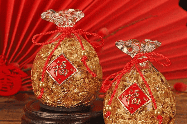 Túi Tiền Vàng Nước Phong Thủy