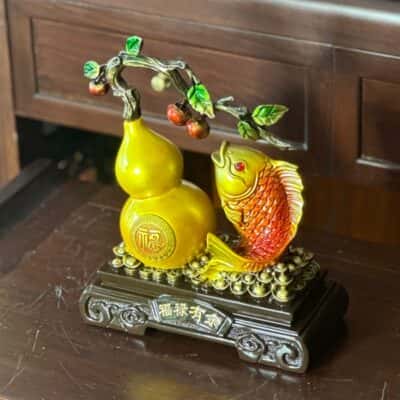 Cá Chép Hồ Lô Phong Thủy2