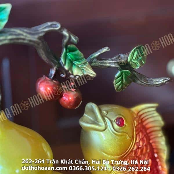 Cá Chép Hồ Lô Phong Thủy3 Cá Chép Hồ Lô Phong Thủy3
