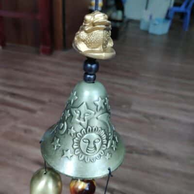 Chuông Gió Treo Thiền Thừ Đồng TY706A2