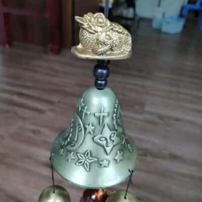 Chuông Gió Treo Thiền Thừ Đồng TY706A3