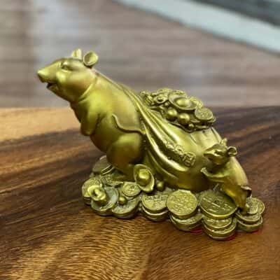 Chuột Đồng Kéo Túi Tiền