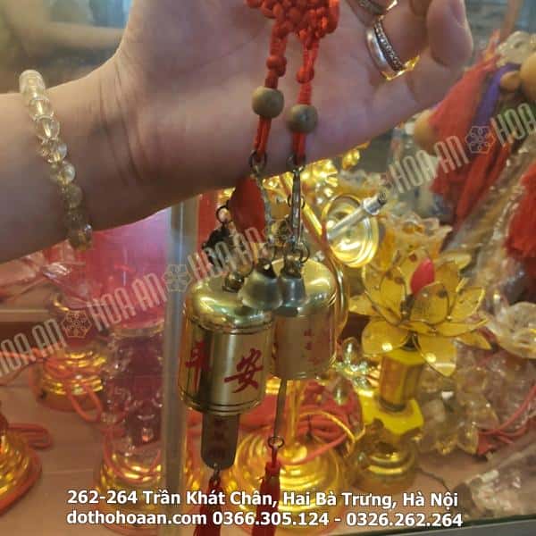 Dây Chuông Đồng Treo-quat(variation)