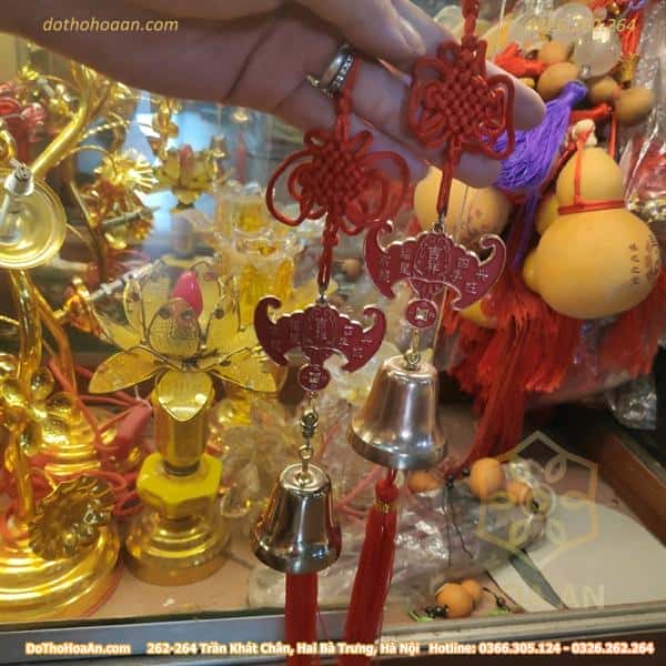 Dây Chuông Đồng Treo1
