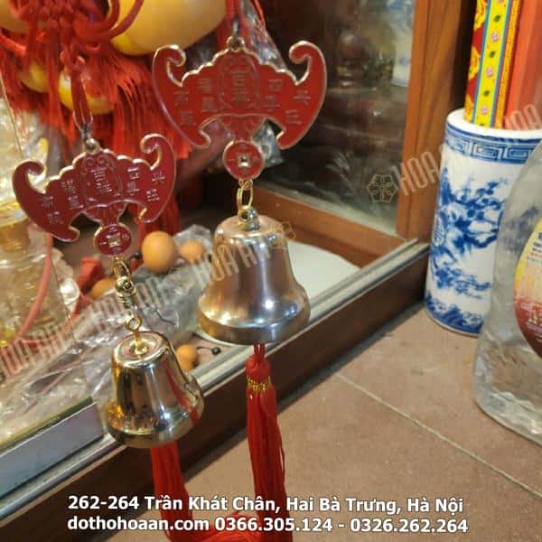 Dây Chuông Đồng Treo2 Dây Chuông Đồng Treo2