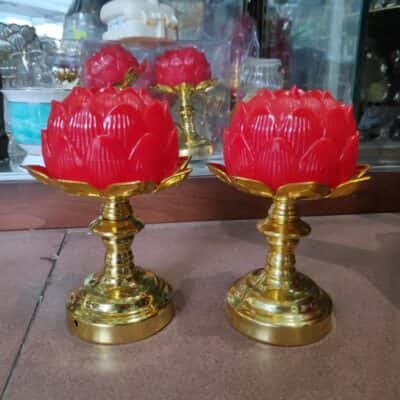 Đèn Hoa Sen Dùng Pin