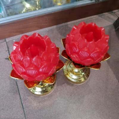 Đèn Hoa Sen Dùng Pin2
