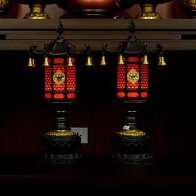 Đèn Thờ Bát Giác Thân Đồng Đài Loan2