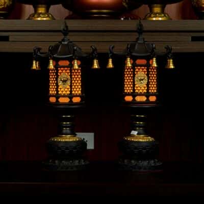 Đèn Thờ Bát Giác Thân Đồng Đài Loan3