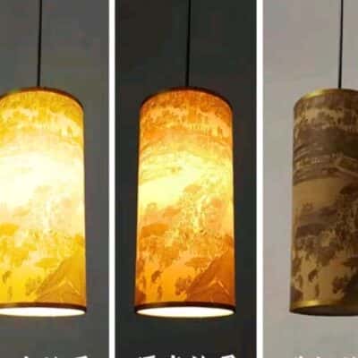 Đèn Thờ Thả Gỗ 342