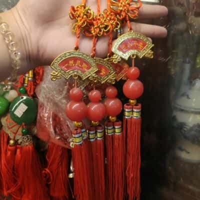 Hồ Lô Đá Dây Treo/ Móc Chìa Khóa Hồ Lô Đá Thuận Buồm Xuôi Gió2