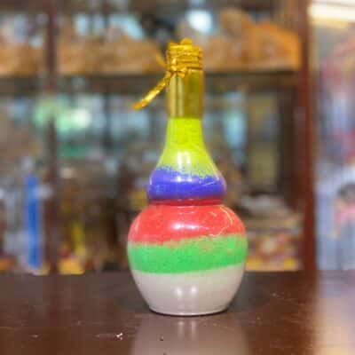 Hồ Lô Muối Ngũ Sắc Phong Thủy