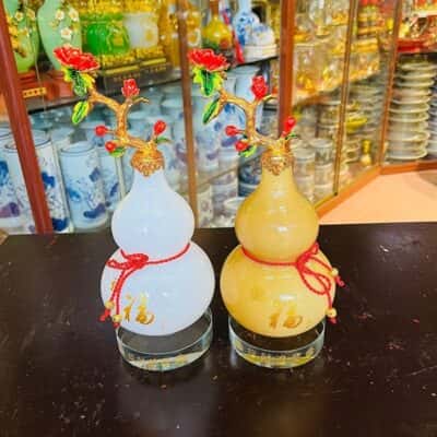 Hồ Lô Phong Thuỷ Bột Đá3