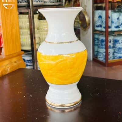Lọ Hoa Vân Đá Vàng2