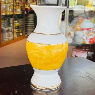 Lọ Hoa Vân Đá Vàng3