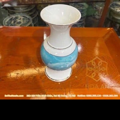 Lọ Hoa Vân Đá Xanh3
