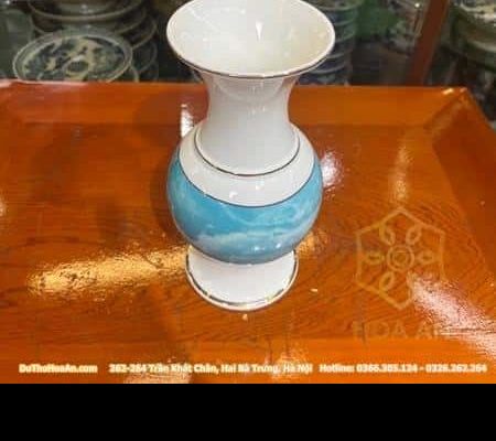 Lọ Hoa Vân Đá Xanh3