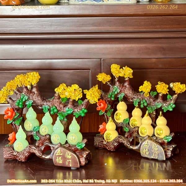 Ngũ Hồ Lô Bột Đá Ngọc Phong Thủy4 Ngũ Hồ Lô Bột Đá Ngọc Phong Thủy4