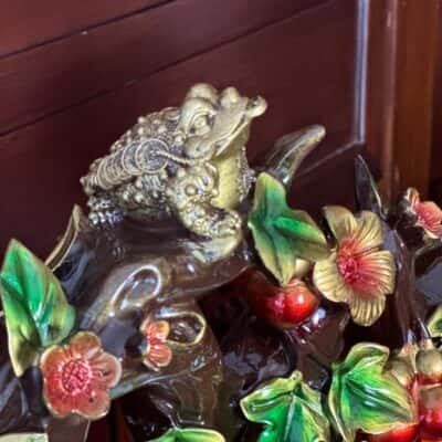 Ngũ Hồ Lô Đỏ Chiêu Tài Phong Thủy2