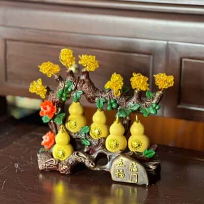 Ngũ Hồ Lô Vàng Kim Phong Thủy1