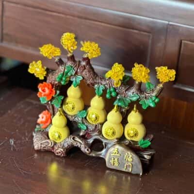 Ngũ Hồ Lô Vàng Kim Phong Thủy2
