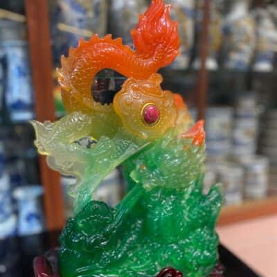 Thanh Long – Rồng Xanh Cuộn Gậy Như Ý3