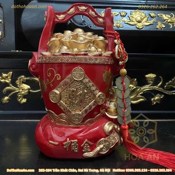 Xô Vàng Chiêu Tài Lộc