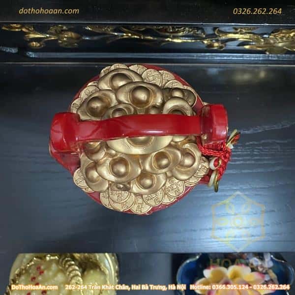 Xô Vàng Chiêu Tài Lộc