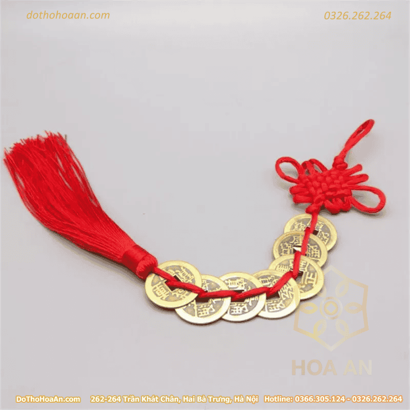 Dây Tiền Xu 6 Đồng (2)