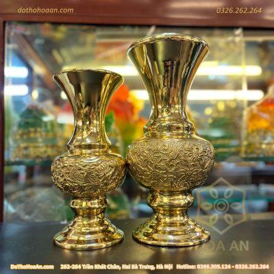 Lọ Hoa Đồng Phình Cúc