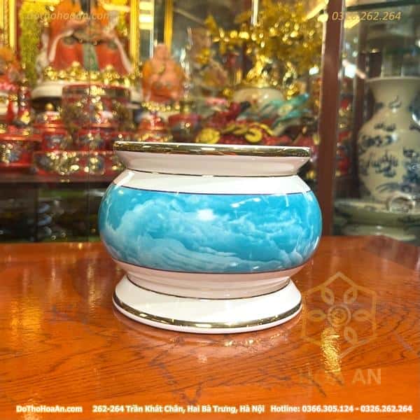 Bát Hương Vân Đá Xanh2