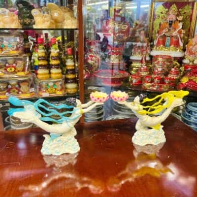 Chân Nến Thờ Cô Tiên Bay2