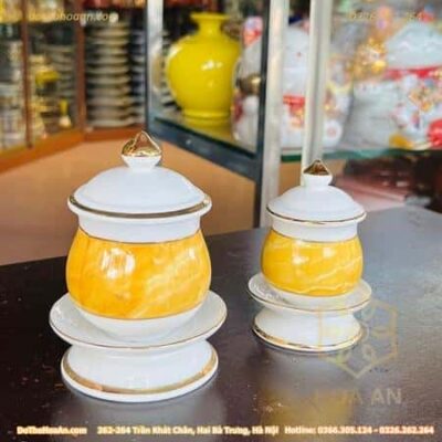 Chóe Thờ Vân Đá Vàng1
