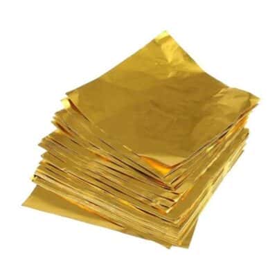 Giấy Trang Kim Dùng Bốc Bát Hương