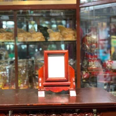 Khung Ảnh Gỗ Hương Thờ1