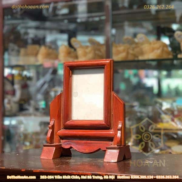 Khung Ảnh Gỗ Hương Thờ3 Khung Ảnh Gỗ Hương Thờ3