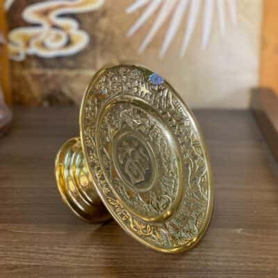 Mâm Bồng Thờ Đồng Vàng3