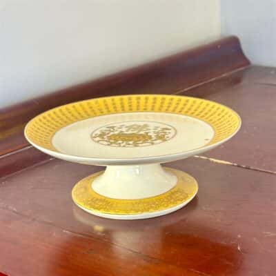 Mâm Bồng Thờ Sứ Bát Nhã Tâm Kinh Vàng1
