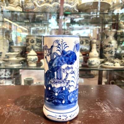 Ống Hương Hoa Sen Men Trắng Loại Đẹp1