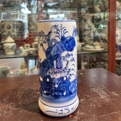 Ống Hương Hoa Sen Men Trắng Loại Đẹp2