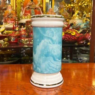 Ống Hương Vân Đá Xanh2