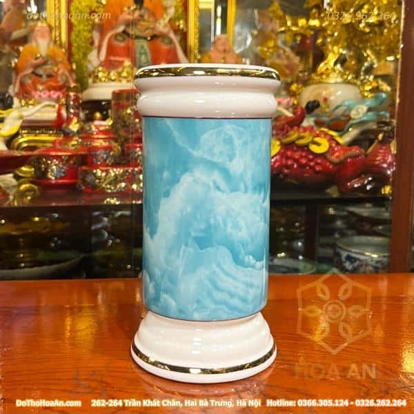 Ống Hương Vân Đá Xanh2 Ống Hương Vân Đá Xanh2