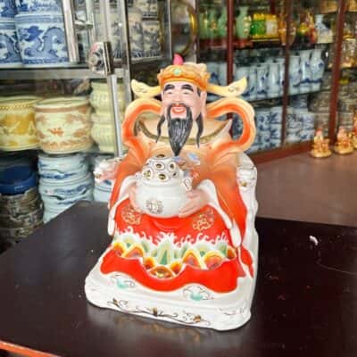 Tượng Thần Phát/ Tượng Thần Tiền Triệu Công Minh Sứ Đúc Hóa1