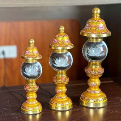 Đèn Thờ Chóp Gấm Cầu