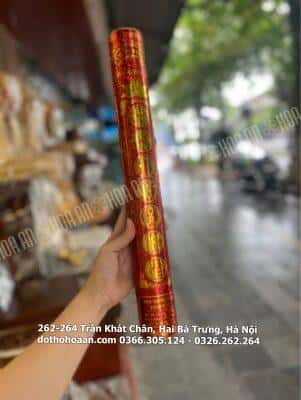 Hương Ống Đỏ Đức Việt