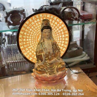 Đèn Hào Quang Tranh Trúc Chỉ Bát Nhã Tâm Kinh1